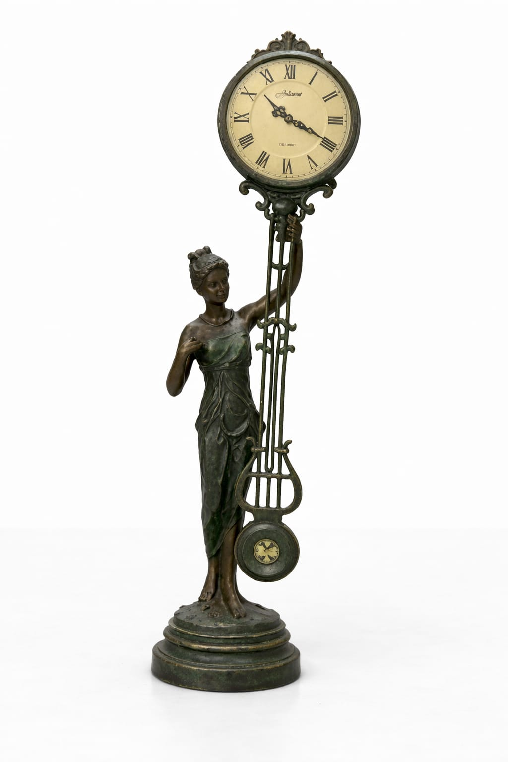 Classical Sculpture Clock